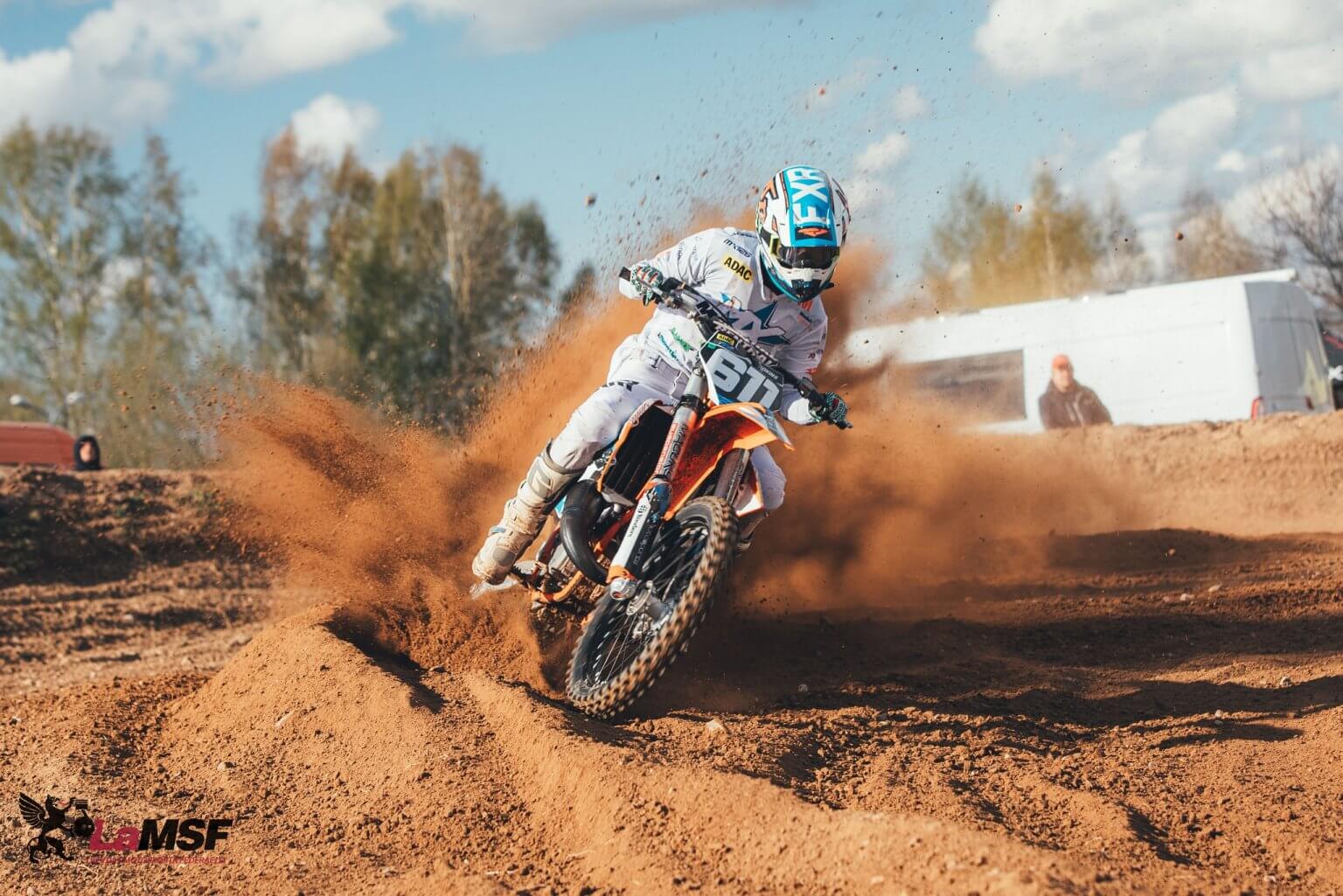 Latvijas Čempionāts Motokrosā, 1.posms - Aizpute