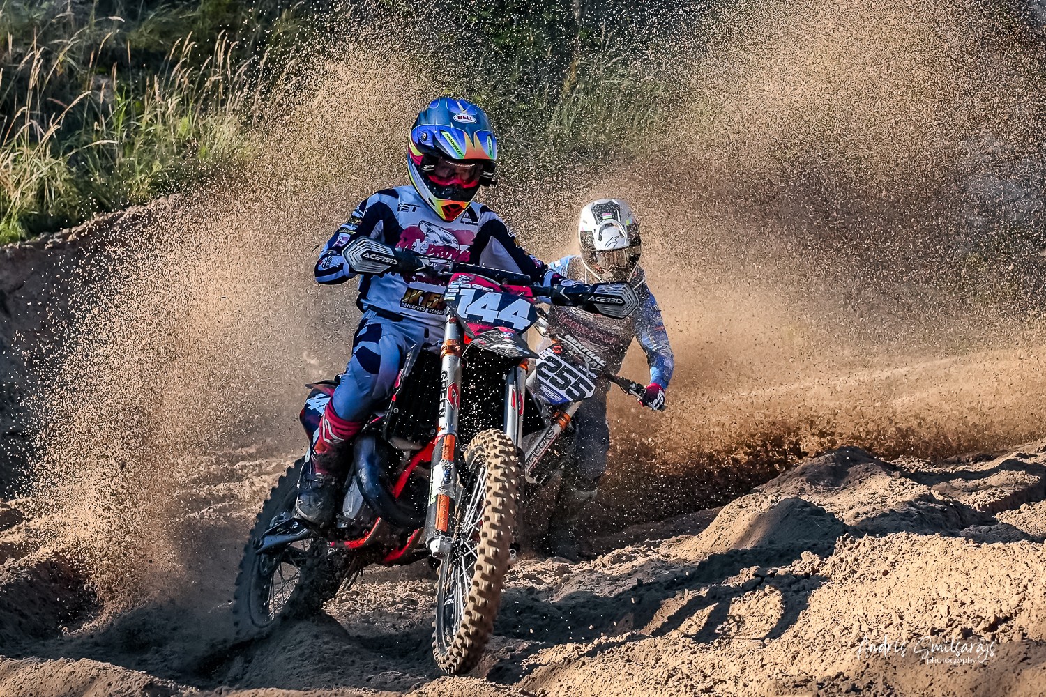 Nacionālais Kauss Motokrosā, 1.posms - Pilsblīdene