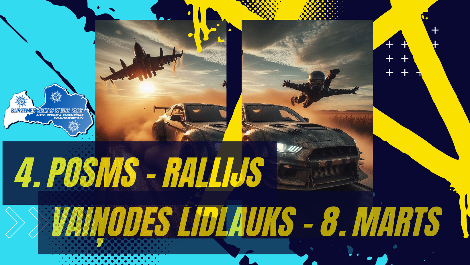 Rallijs - Kurzemes Ziemas Kauss, 4.posms