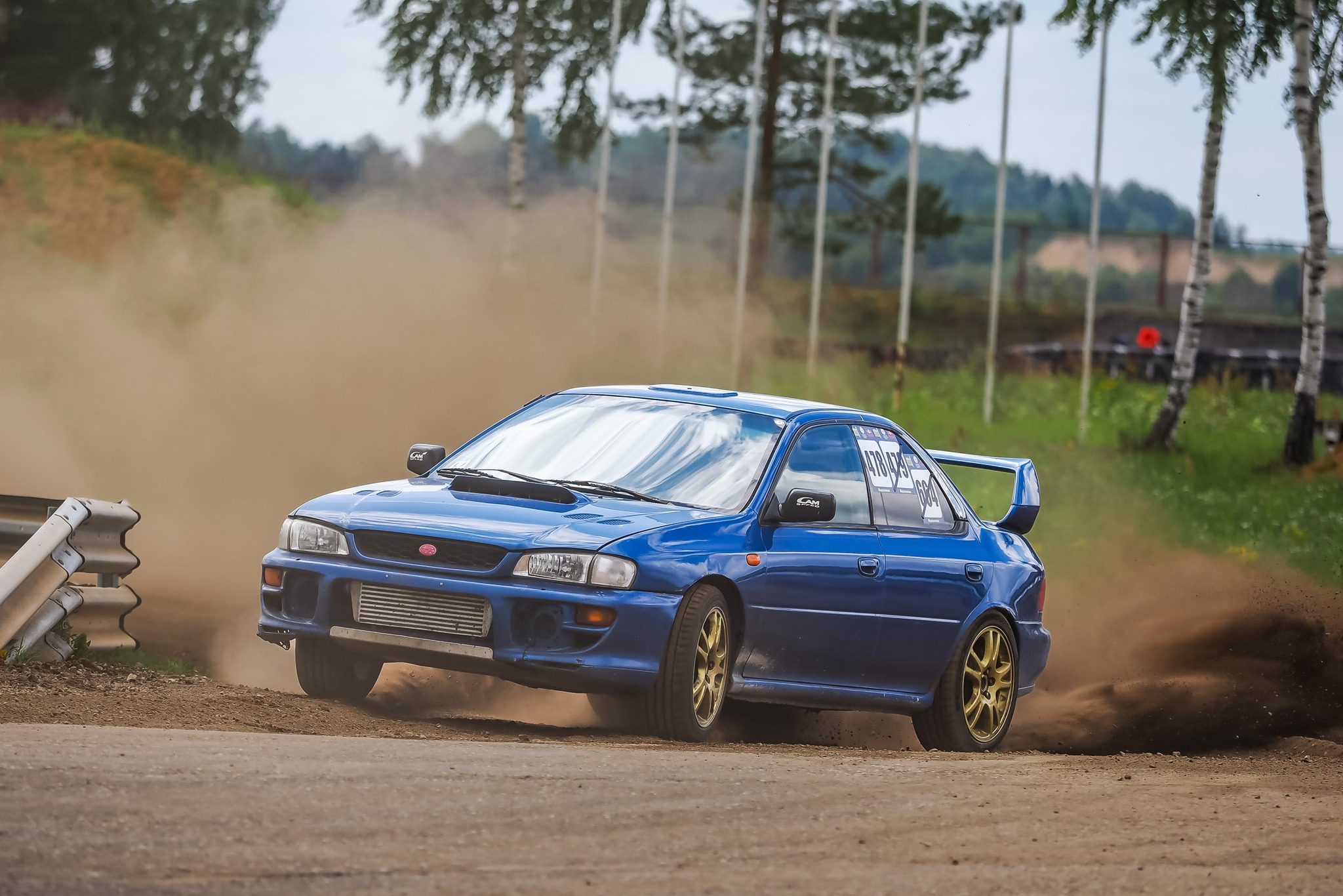 Autosprints 2025, 1.posms - Biķernieki