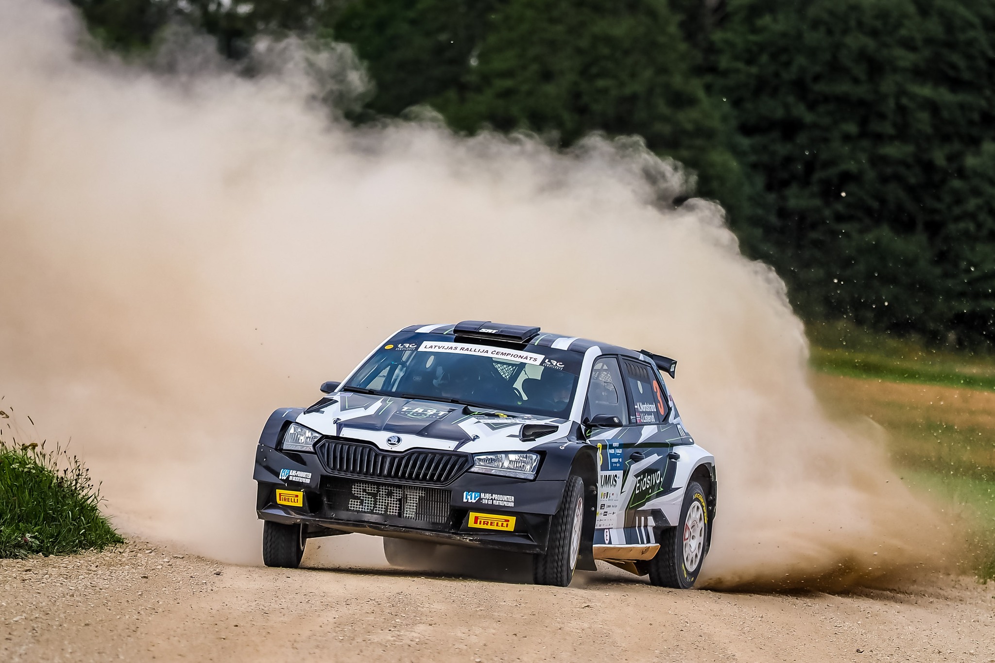 Rallijs 2025 - Cēsis