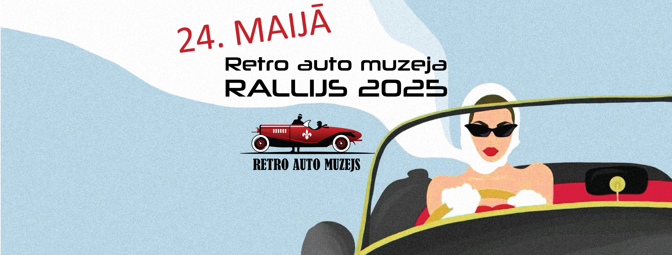 Retro Auto Muzeja Rallijs 2025