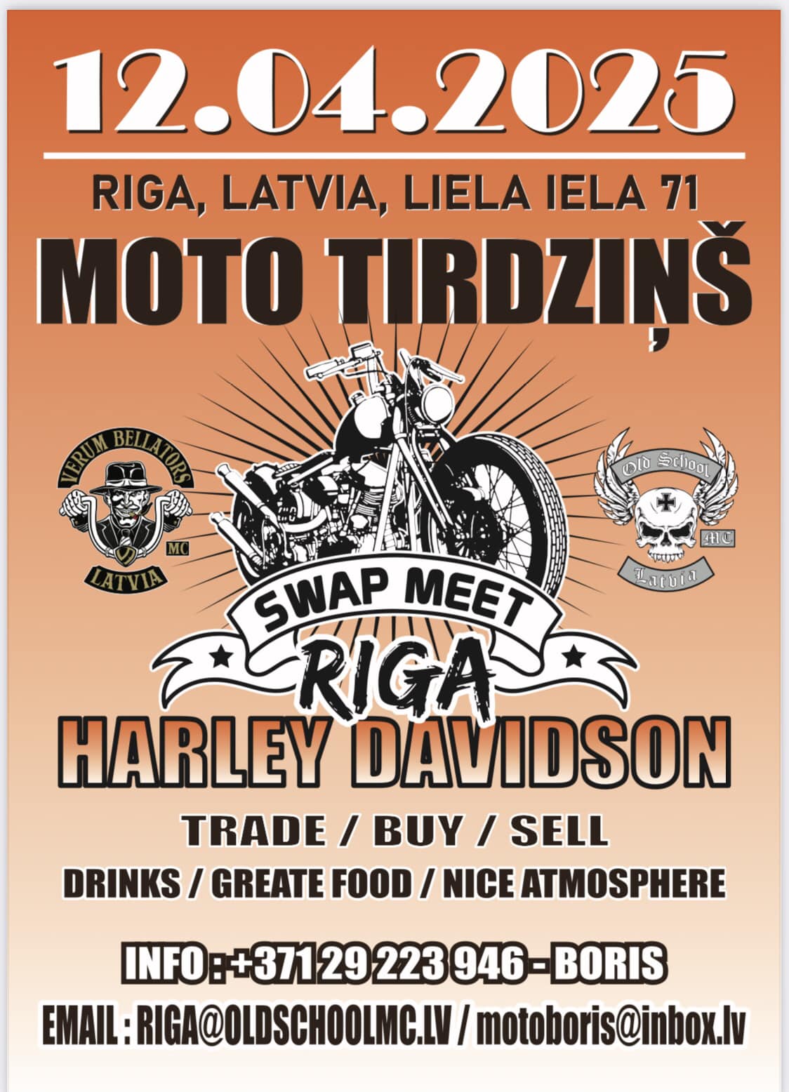 Moto Swap Meet Riga