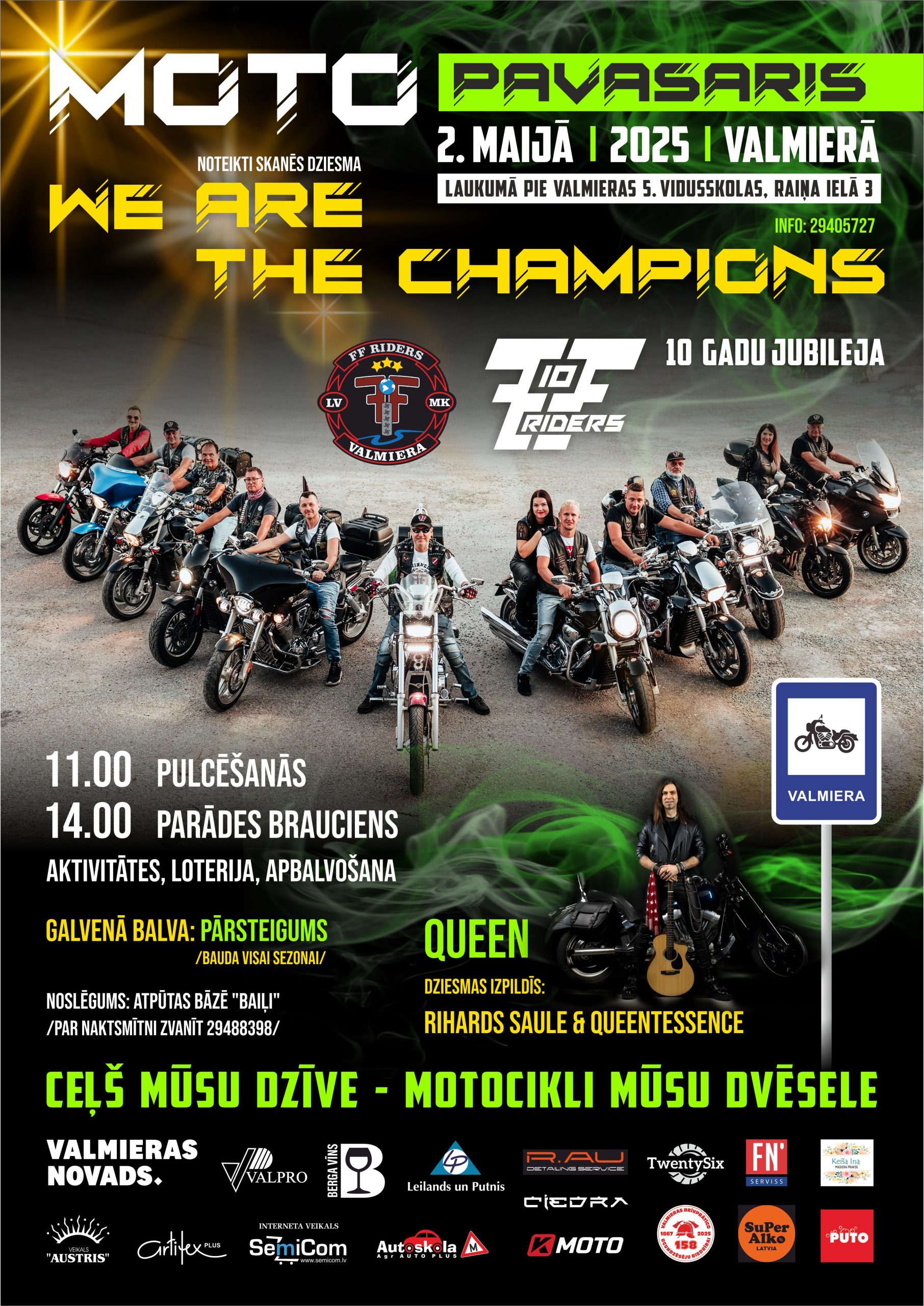 Moto pavasaris 2025