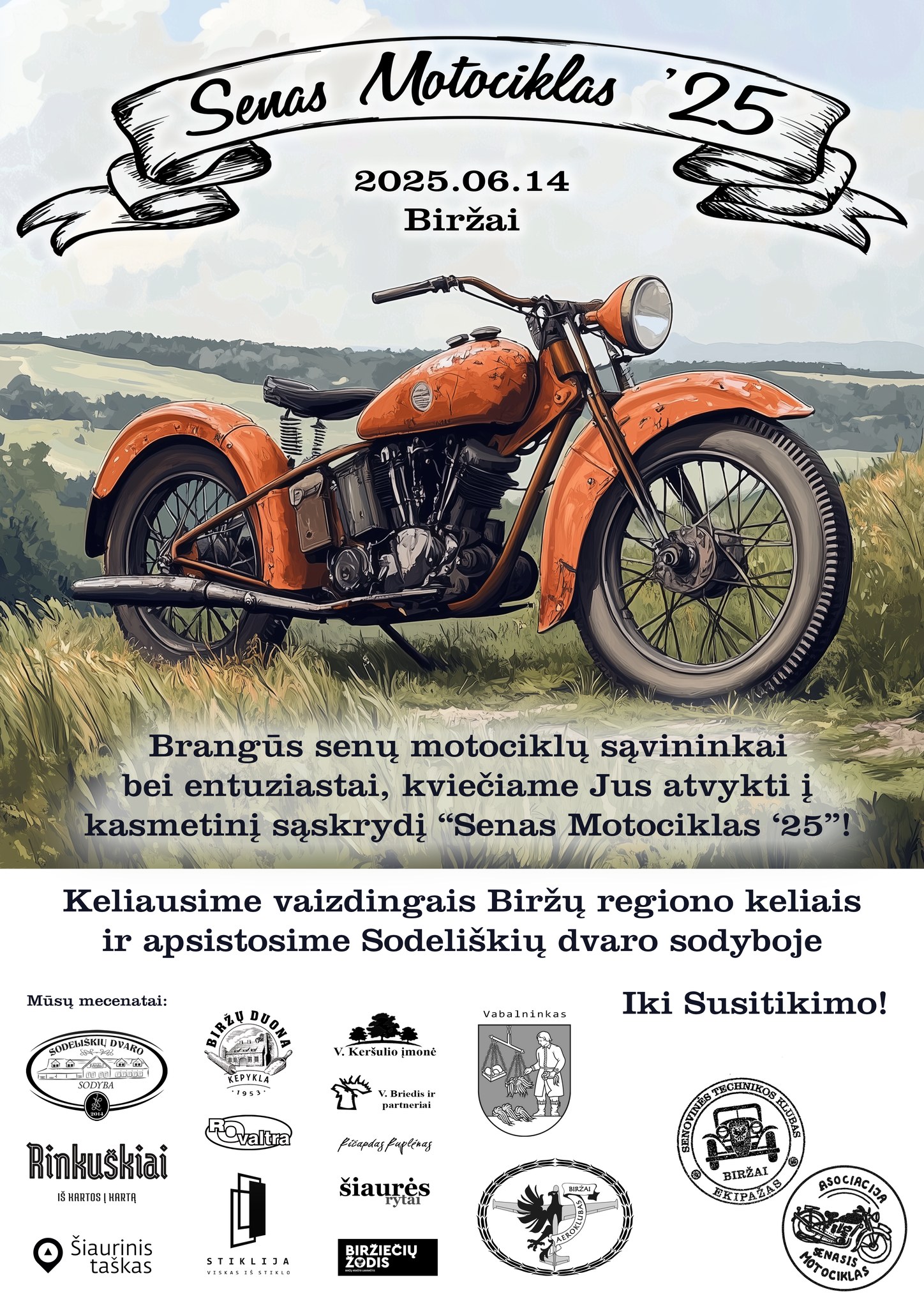 Old Motorcycle '25