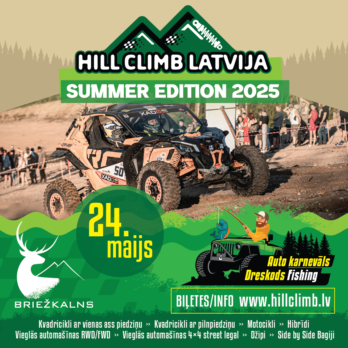 Hill Climb Latvija Summer Edition 2025