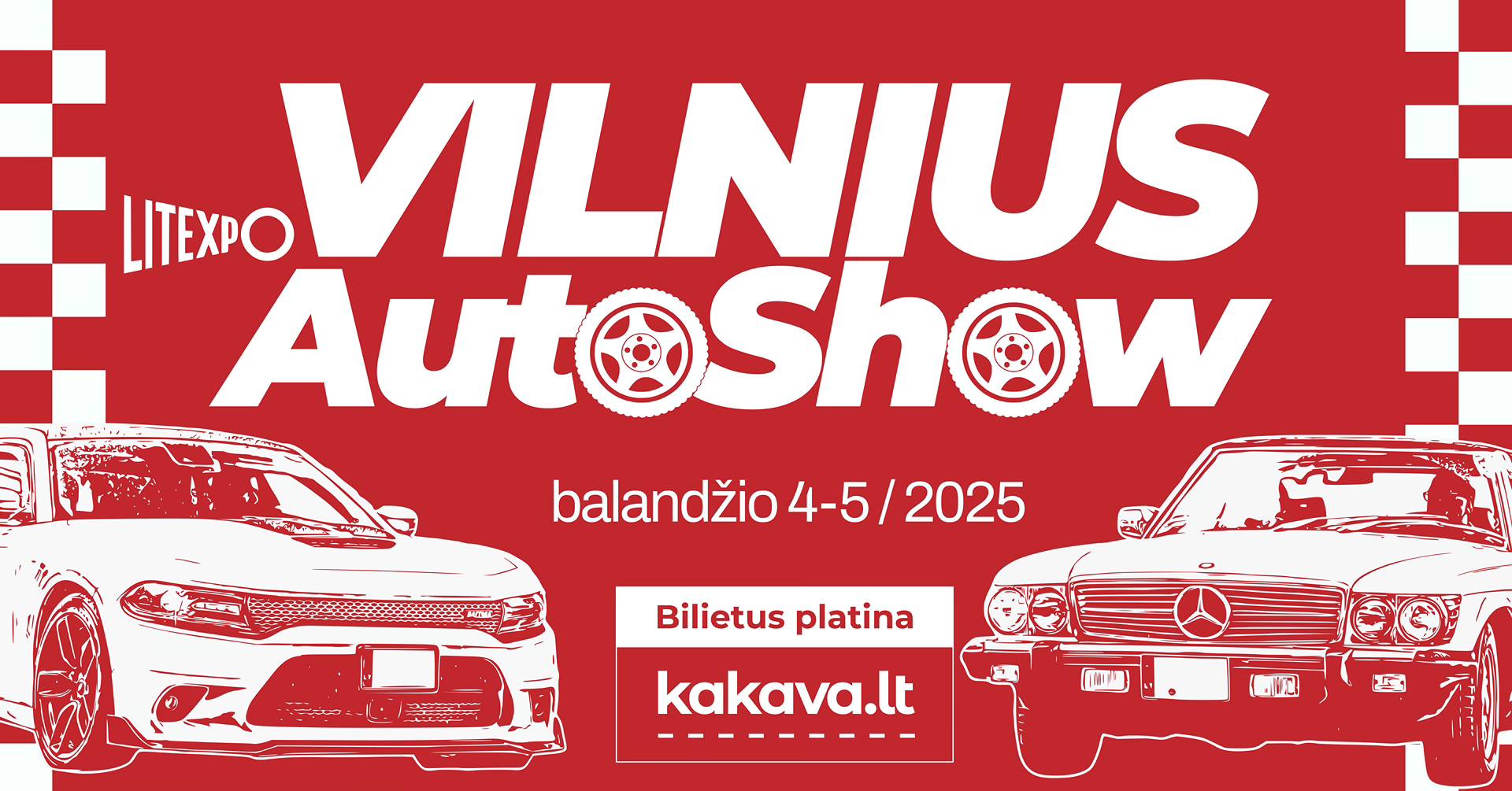 Vilnius Auto Show 2025