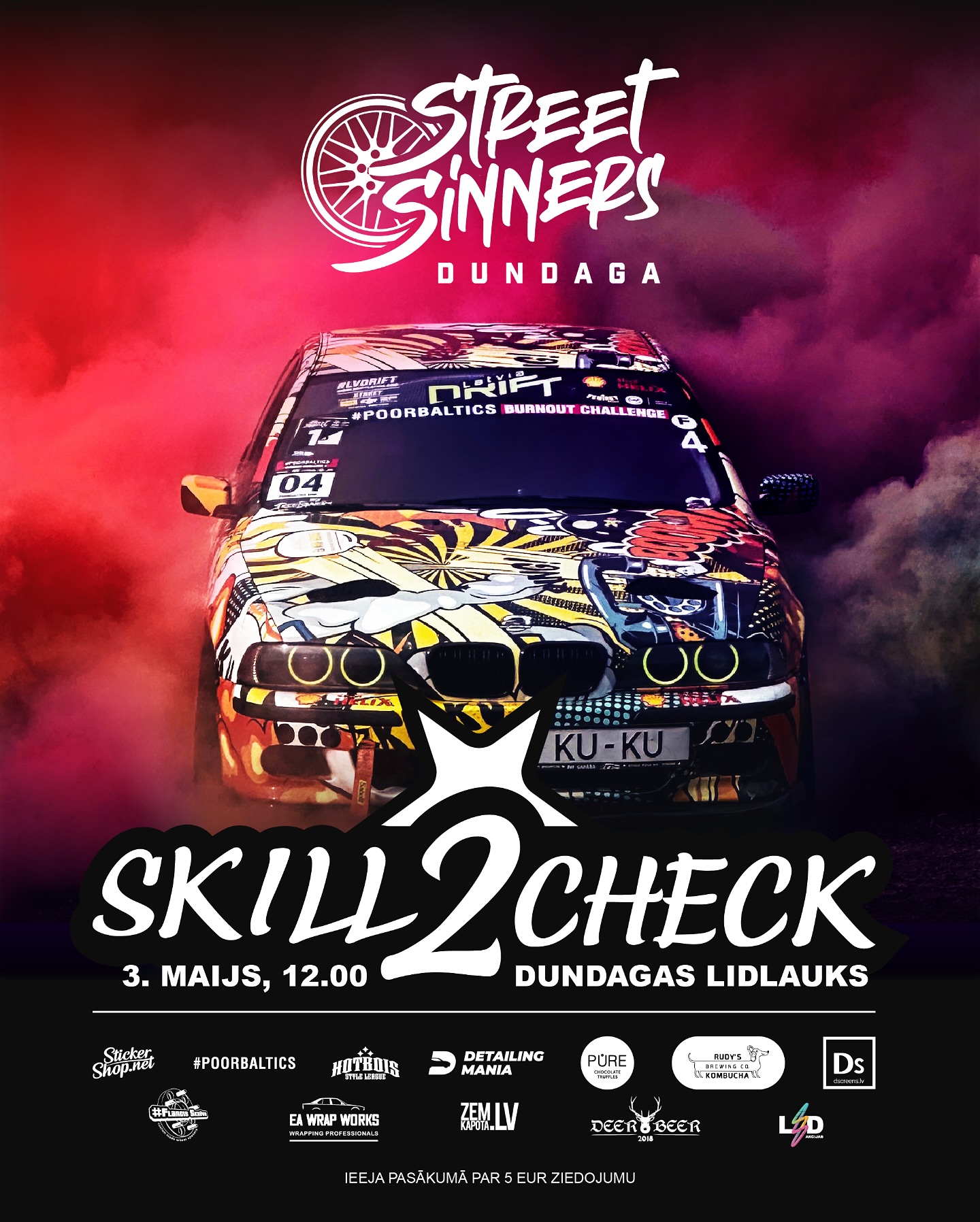 "Street Sinners" - "Skill Check 2", 2025