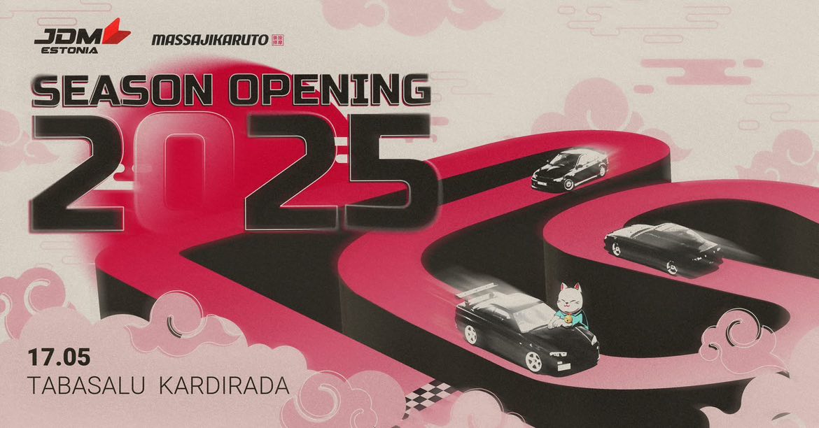 JDM Season Opening 2025 - in Estonia